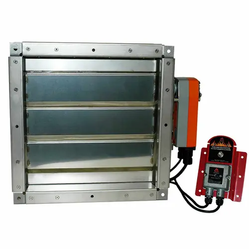 Slimline A-60 Fire Damper Assemblies Slimline A-60 Fire Damper Assemblies