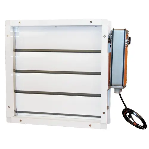 Standard Rectangular Aluminum Dampers Standard Rectangular Aluminum Dampers