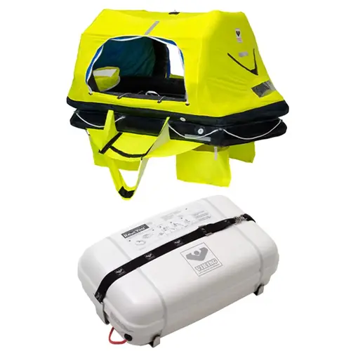 RescYou Pro 6-Person Life Raft, Canister - Horizontal Mount RescYou Pro 6-Person Life Raft, Canister - Horizontal Mount