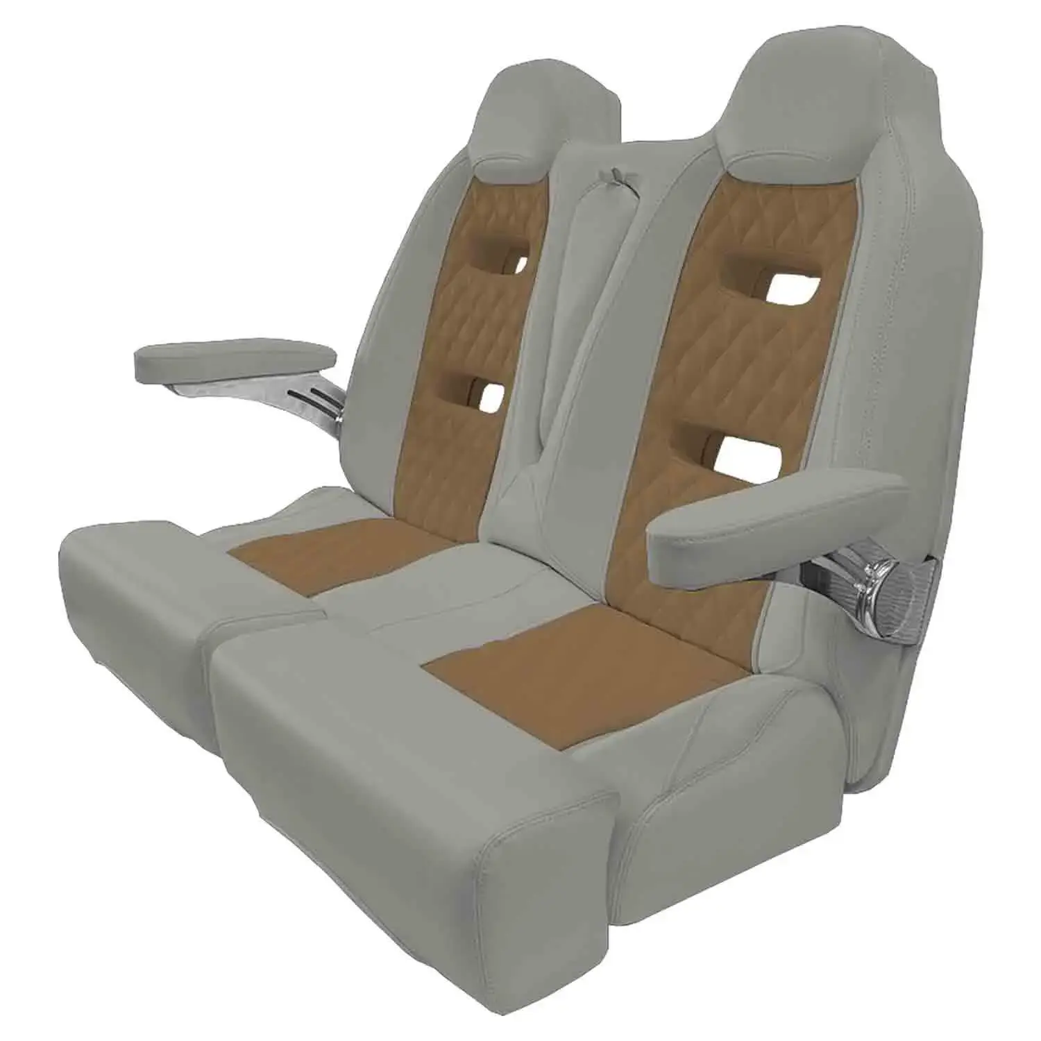 TACO MARINE Custom Open Water Sport Bench 44 (Capriccio Salt / Capriccio Toast) HA12-44-CS-BE TACO MARINE Custom Open Water Sport Bench 44 (Capriccio Salt / Capriccio Toast) HA12-44-CS-BE