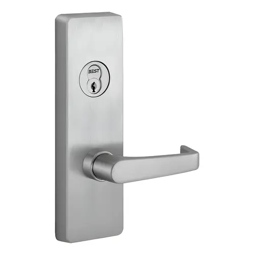 Precision Hardware Inc (PHI) 4900 Series - Classroom Function - Lever Trim for 2000 Series Exit Devices Bright Chrome Precision Hardware Inc (PHI) 4900 Series - Classroom Function - Lever Trim for 2000 Series Exit Devices Bright Chrome