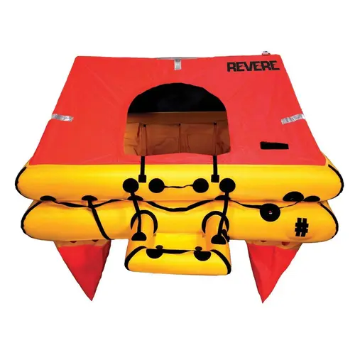 Offshore Elite 8-Person Life Raft Container Offshore Elite 8-Person Life Raft Container