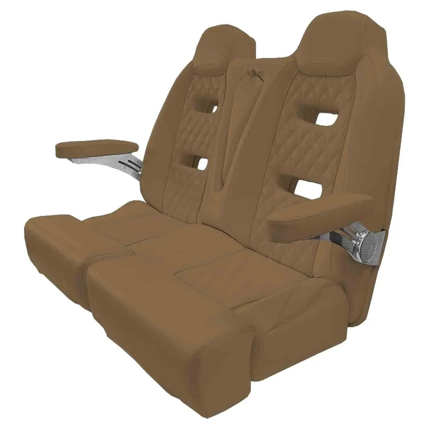 TACO MARINE Custom Open Water Sport Bench 53 (Capriccio Toast / Capriccio Toast) HA12-53-CS-EE TACO MARINE Custom Open Water Sport Bench 53 (Capriccio Toast / Capriccio Toast) HA12-53-CS-EE