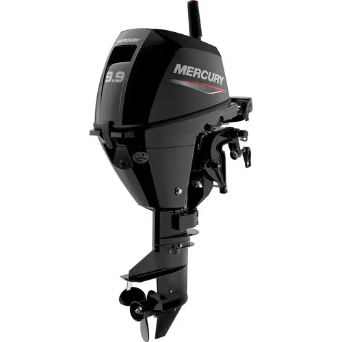 Mercury 9.9hp EFI Tiller FourStroke Outboard Motor - 20" Shaft, Manual Tilt/Trim, Manual Start Mercury 9.9hp EFI Tiller FourStroke Outboard Motor - 20" Shaft, Manual Tilt/Trim, Manual Start