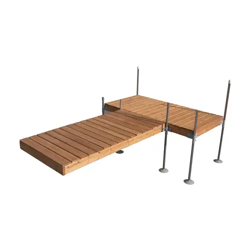 T-Shaped Cedar Complete Dock Packages T-Shaped Cedar Complete Dock Packages