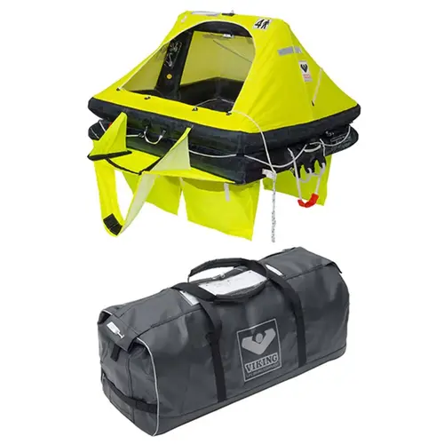 RescYou 4-Person Life Raft, Valise RescYou 4-Person Life Raft, Valise