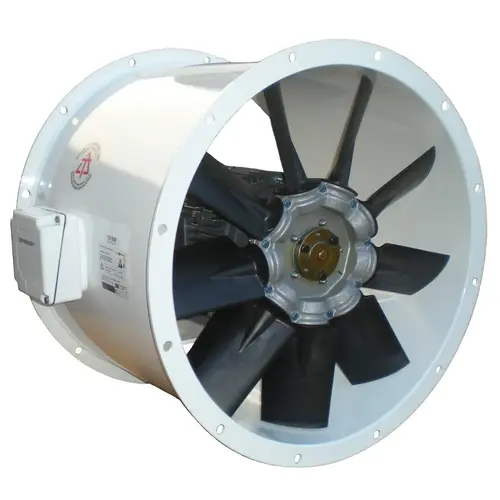 Premium Aluminum Marine Axial Fans Premium Aluminum Marine Axial Fans