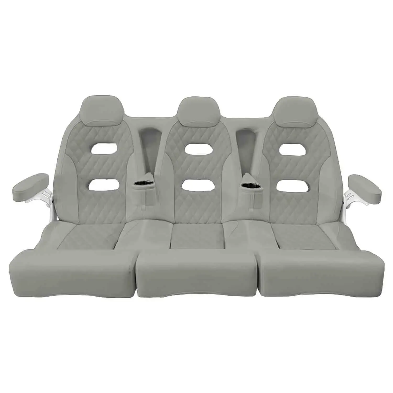 TACO MARINE Custom Open Water Sport Bench 63 (Capriccio White / Capriccio Salt) HA12-63-CS-AB TACO MARINE Custom Open Water Sport Bench 63 (Capriccio White / Capriccio Salt) HA12-63-CS-AB