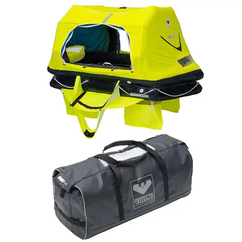 RescYou Pro 6-Person Life Raft, Valise RescYou Pro 6-Person Life Raft, Valise