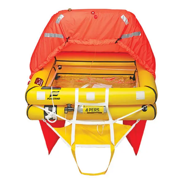 PLASTIMO ISO 9650-1A ISAF 8-Person Life Raft Canister 63399 PLASTIMO ISO 9650-1A ISAF 8-Person Life Raft Canister 63399
