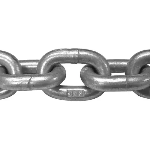 Grade 43 Hot-Dip Galvanized High Test Windlass Chain, Size: 3/8", Standard Pack: 400 ft Grade 43 Hot-Dip Galvanized High Test Windlass Chain, Size: 3/8", Standard Pack: 400 ft