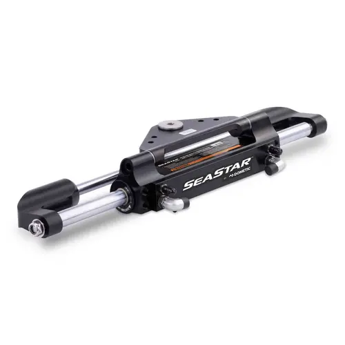 Seastar HC6845 Tournament Outboard Steering Cylinder, Front Mount Seastar HC6845 Tournament Outboard Steering Cylinder, Front Mount