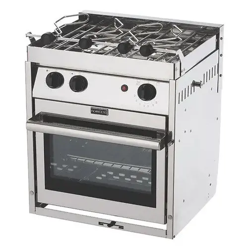 Two-Burner Euro Standard Gimbaled Propane Range Two-Burner Euro Standard Gimbaled Propane Range