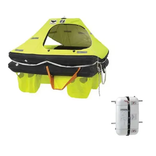 6-Person Coastal Life Raft RescYou Model, Container - Horiztonal Mount 6-Person Coastal Life Raft RescYou Model, Container - Horiztonal Mount