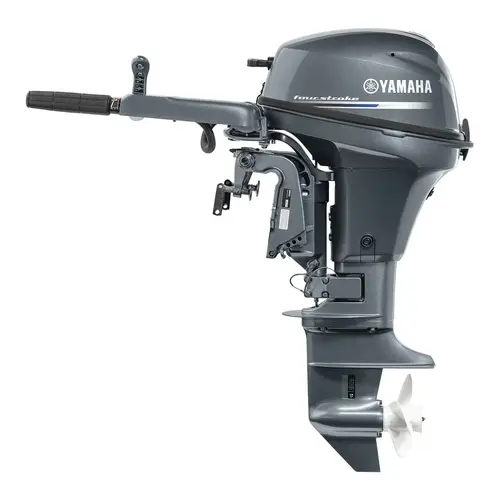 YAMAHA 8 HP Tiller 4-Stroke Outboards Gray YAMAHA 8 HP Tiller 4-Stroke Outboards Gray