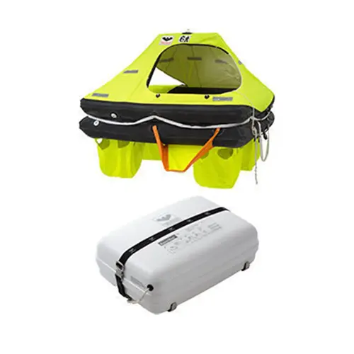 6-Person Coastal Life Raft RescYou Model, Container - Vertical Mount 6-Person Coastal Life Raft RescYou Model, Container - Vertical Mount