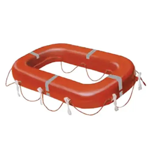 Rectangular 12-Person Life Float Rectangular 12-Person Life Float