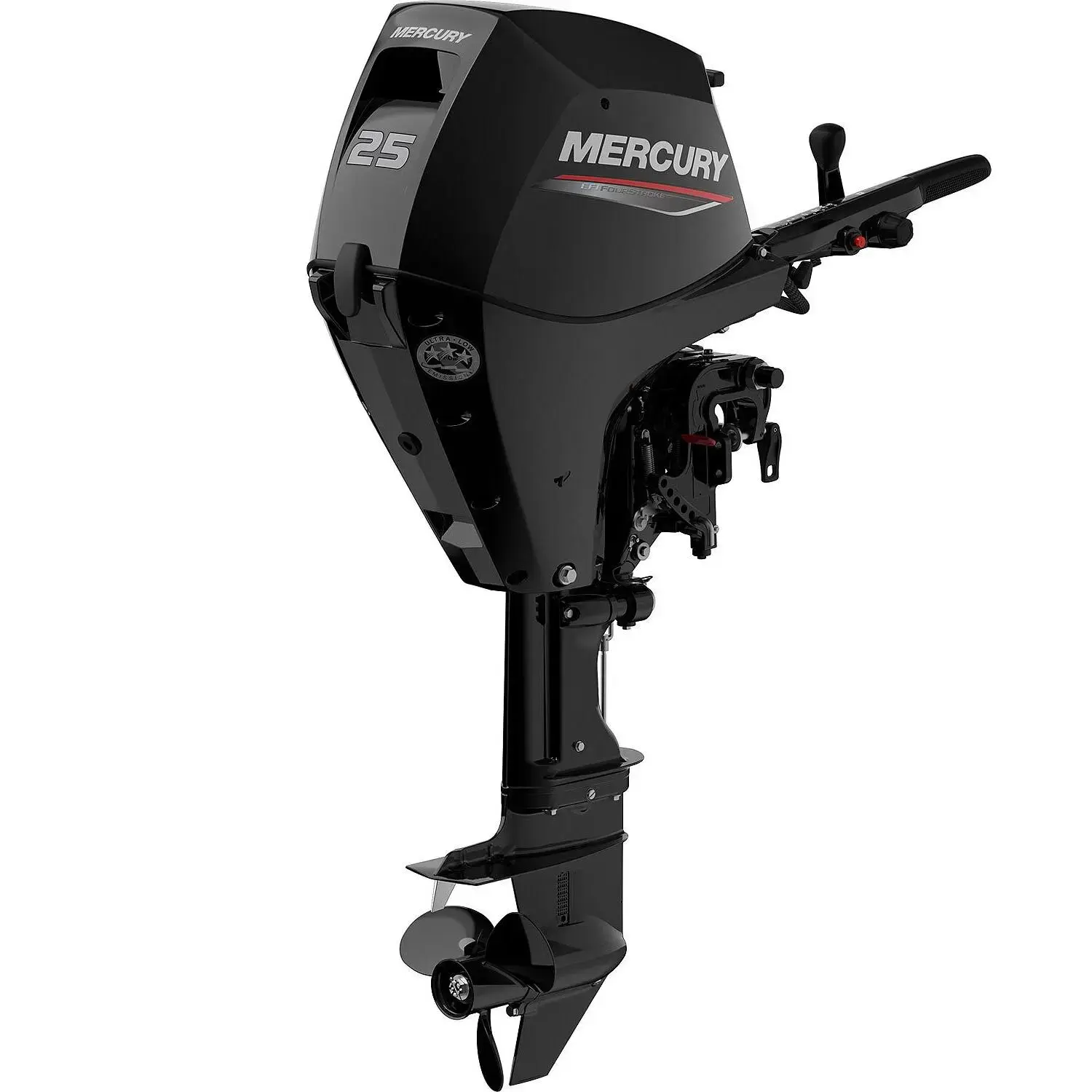 MERCURY MARINE Mercury 25hp EFI Tiller 4-Stroke Outboards 1A25213BK