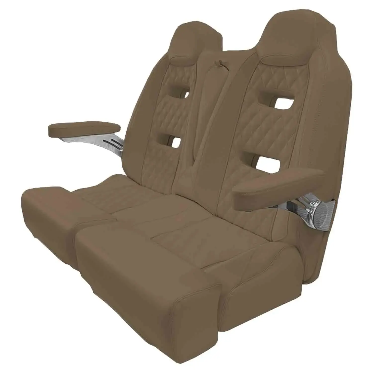 TACO MARINE Custom Open Water Sport Bench 53 (Capriccio Heather Beige / Capriccio Heather Beige) HA12-53-CS-LL TACO MARINE Custom Open Water Sport Bench 53 (Capriccio Heather Beige / Capriccio Heather Beige) HA12-53-CS-LL
