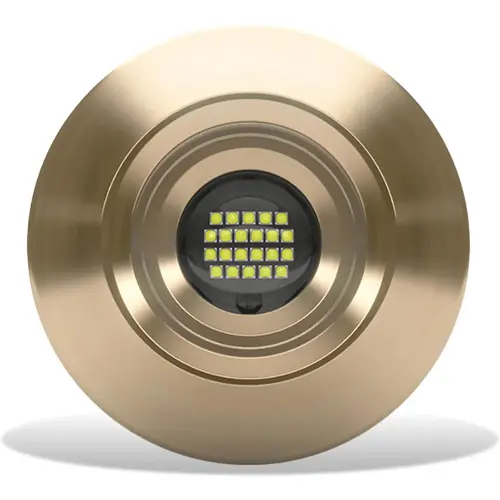 Lumishore ORA TIX204 LED Through Hull Underwater Light, 5,300 Lumen Blue Lumishore ORA TIX204 LED Through Hull Underwater Light, 5,300 Lumen Blue