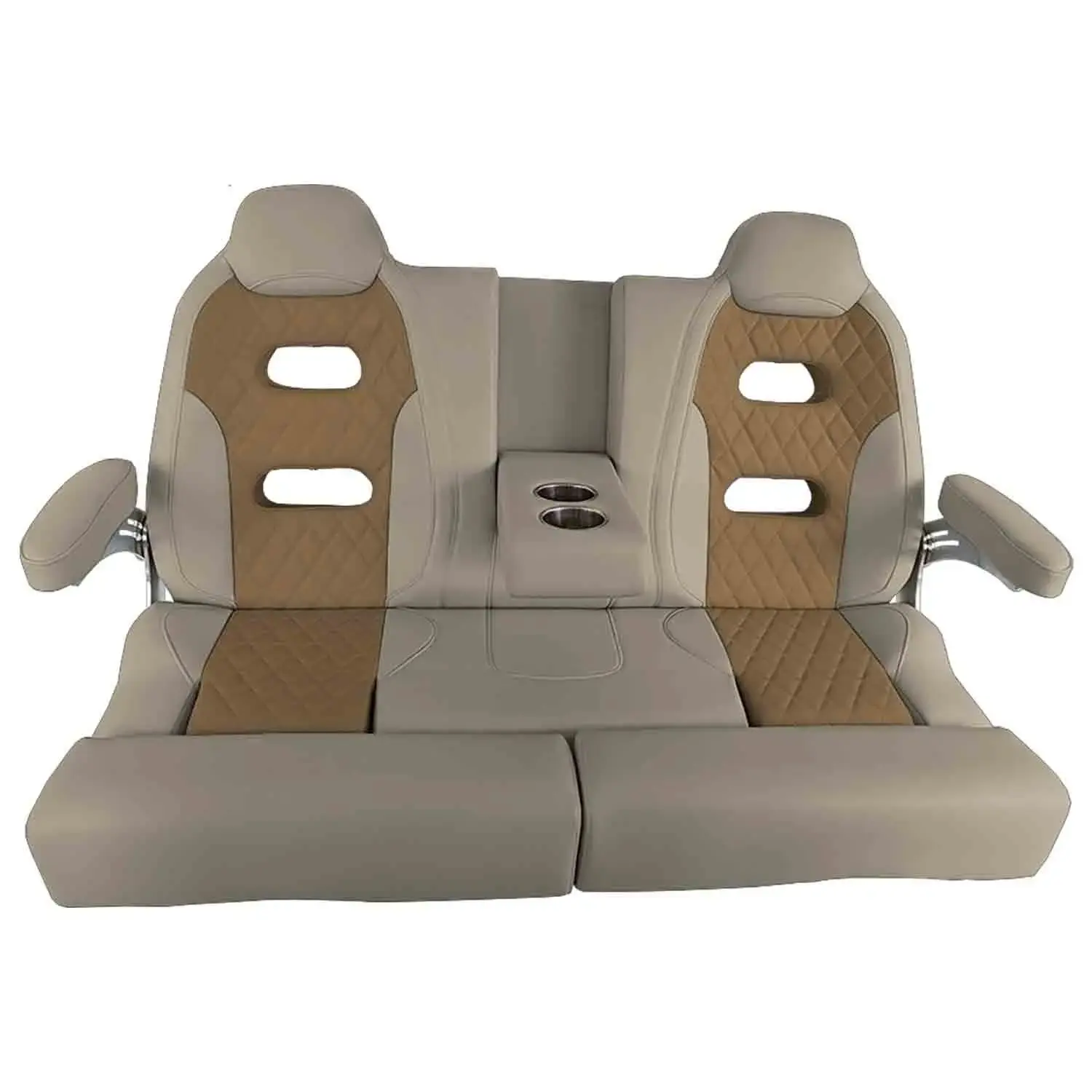 TACO MARINE Custom Open Water Sport Bench 56 (Capriccio Flax / Capriccio Toast) HA12-56-CS-IE TACO MARINE Custom Open Water Sport Bench 56 (Capriccio Flax / Capriccio Toast) HA12-56-CS-IE