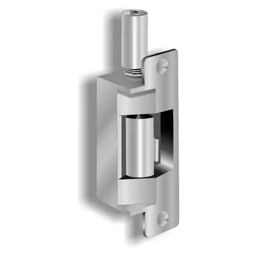 12VDC Electric Strike Satin Brass Finish 12VDC Electric Strike Satin Brass Finish