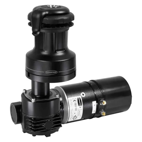 Orbit Winch E1 Electric, 12V, Self-Tailing Orbit Winch E1 Electric, 12V, Self-Tailing