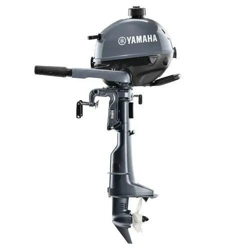 YAMAHA 2.5 HP Tiller 4-Stroke Outboards Gray YAMAHA 2.5 HP Tiller 4-Stroke Outboards Gray