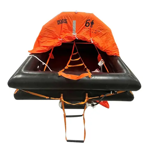 Coastal Commander 4.0 Life Rafts Orange Coastal Commander 4.0 Life Rafts Orange