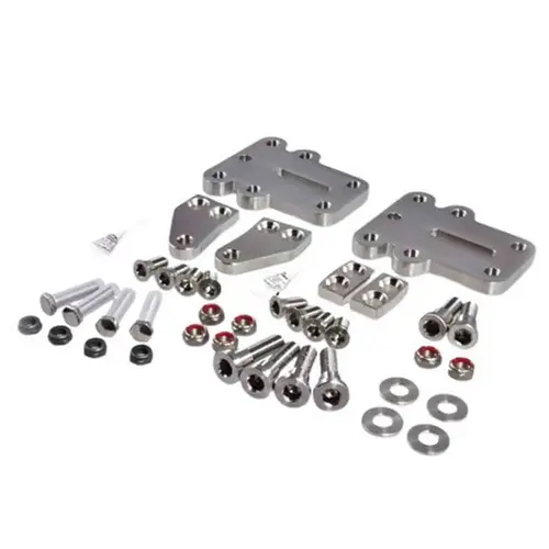 Seastar HA6811 Hardware Kit, Quad Outboard, Dual Tournament Cylinder Seastar HA6811 Hardware Kit, Quad Outboard, Dual Tournament Cylinder