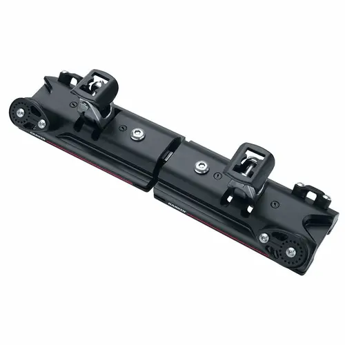 32mm Big Boat Traveler Car, 2 HL Cars/2 Standup Toggles/3:1, 9,000lb. MWL, 66.4 oz. 32mm Big Boat Traveler Car, 2 HL Cars/2 Standup Toggles/3:1, 9,000lb. MWL, 66.4 oz.