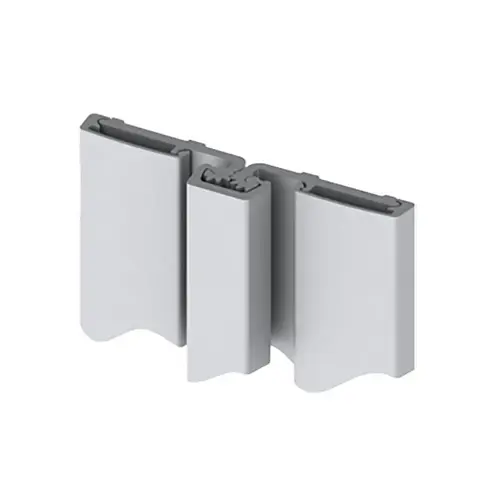 95" Continuous Hinge Satin Aluminum Clear Anodized 95" Continuous Hinge Satin Aluminum Clear Anodized
