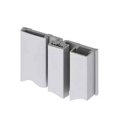 79" Roton Continuous Geared Hinge, Satin Aluminum Clear Anodized