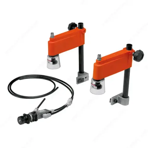 Hold down clamp for MINIPRESS P Hold down clamp for MINIPRESS P