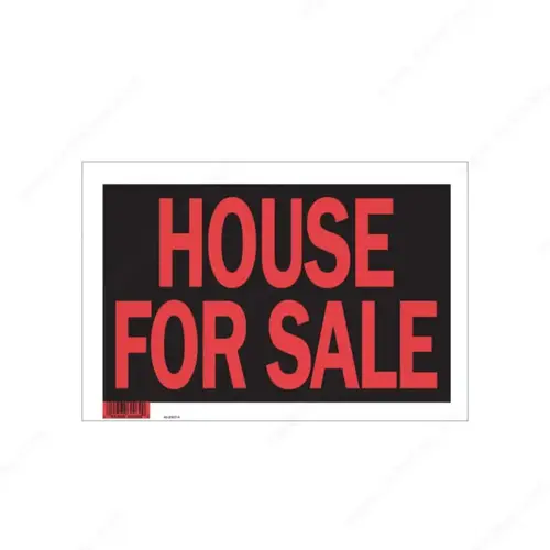 8" x 12" Hi-Impact Signs 8" x 12" Hi-Impact Signs