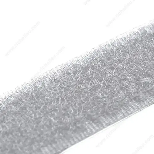 Sew-On Hook and Loop White Sew-On Hook and Loop White