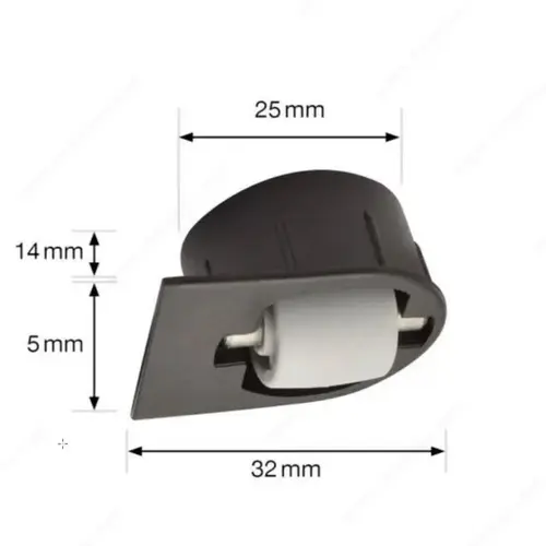 Roller-Mini Casters Roller-Mini Casters