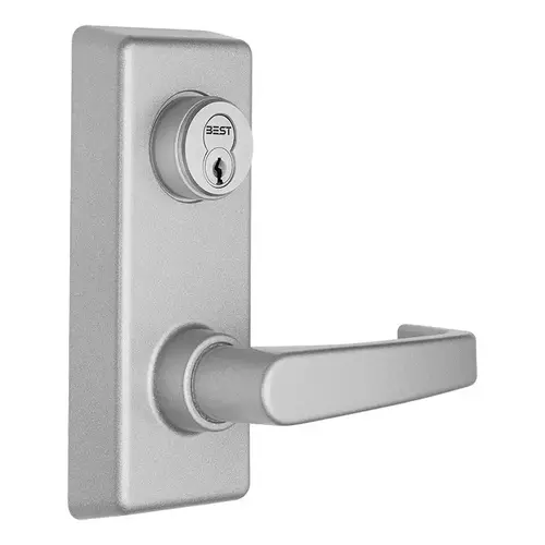 Reliant Key Control Lever A Lever Exit Trim Aluminum Finish Reliant Key Control Lever A Lever Exit Trim Aluminum Finish