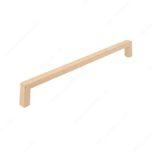 Modern Metal Pull - 107 Champagne Bronze Modern Metal Pull - 107 Champagne Bronze