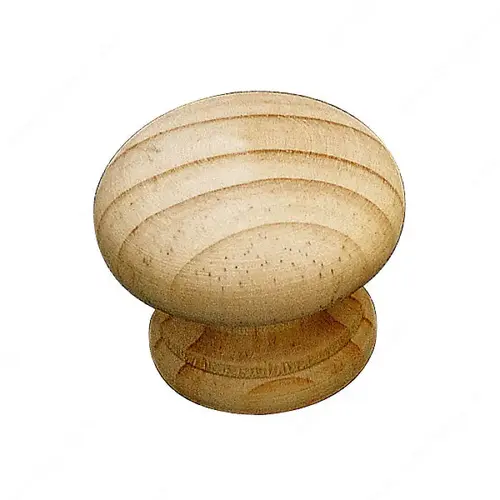 Eclectic Wood Knob - 703 Pine Eclectic Wood Knob - 703 Pine