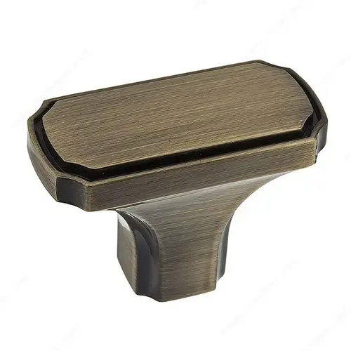 Transitional Metal knob - 77043 Antique English Transitional Metal knob - 77043 Antique English