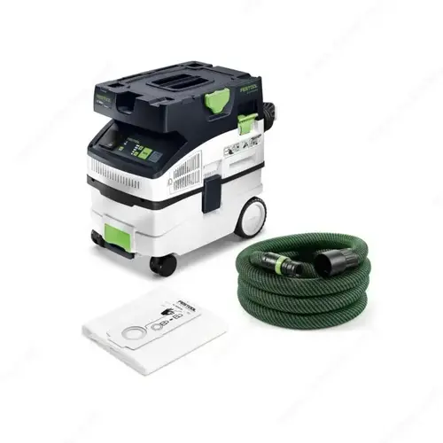 CLEANTEC CT MIDI I HEPA Dust Extractor, 4 Gallon, 130 CFM CLEANTEC CT MIDI I HEPA Dust Extractor, 4 Gallon, 130 CFM