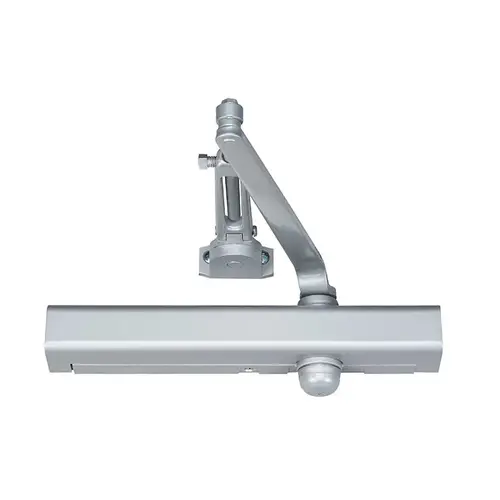 8000 Series Surface Door Closer, Aluminum Painted 8000 Series Surface Door Closer, Aluminum Painted