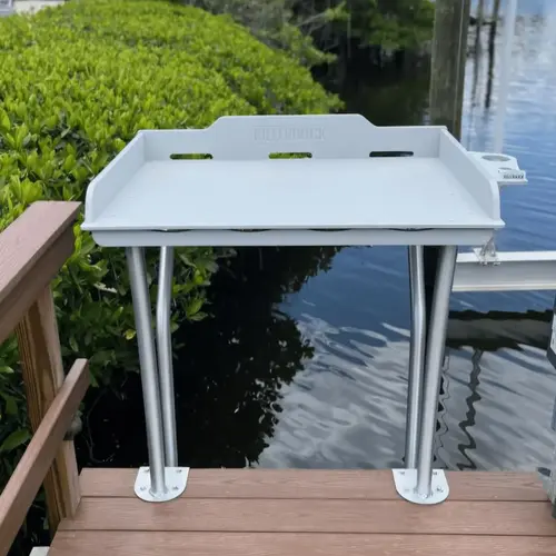 Lil Killa 4.0 Fish Cleaning Station, 90 degree Base Lil Killa 4.0 Fish Cleaning Station, 90 degree Base