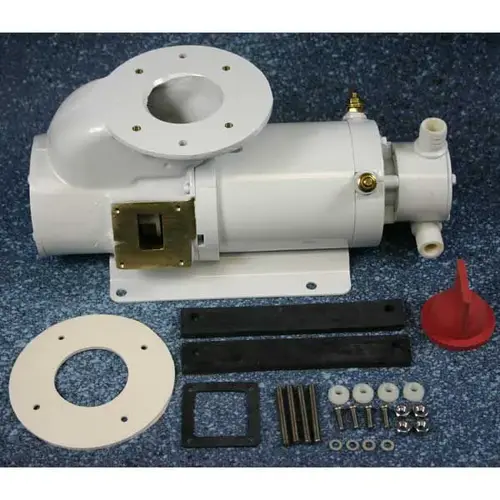Crown Toilet Lower Exchange Unit White Crown Toilet Lower Exchange Unit White