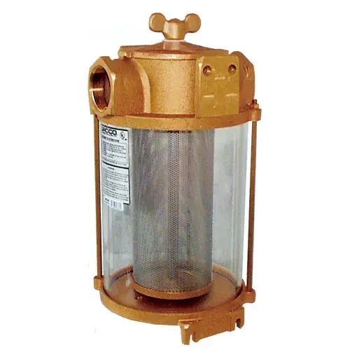 SD-2000-S Strainer, 2" Ports, 130 GPM @ 5" Hg SD-2000-S Strainer, 2" Ports, 130 GPM @ 5" Hg