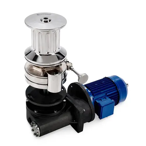 Vertical Axis Stainless Steel MOON 3000W, 24V, With Drum, 12mm ISO 13mm DIN766 Vertical Axis Stainless Steel MOON 3000W, 24V, With Drum, 12mm ISO 13mm DIN766