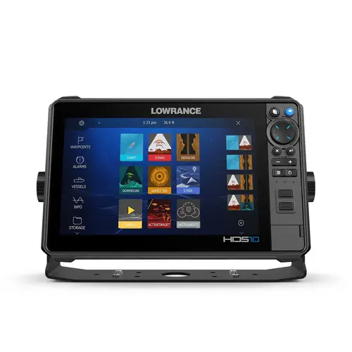 HDS PRO 10 Multifunction Display with C-MAP Discover US/Canada Charts Color HDS PRO 10 Multifunction Display with C-MAP Discover US/Canada Charts Color