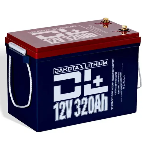 Lithium Iron Phosphate Dual Purpose Battery, 12V, 320Ah, Group 31 Lithium Iron Phosphate Dual Purpose Battery, 12V, 320Ah, Group 31