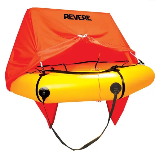 Coastal Compact 6-Person Life Raft Valise with Canopy Coastal Compact 6-Person Life Raft Valise with Canopy